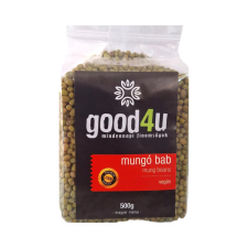  GOOD4U MUNGÓ BAB 500G reform élelmiszer