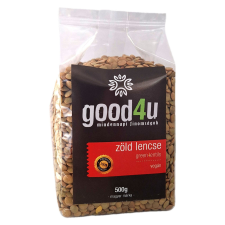 Good4You Good4u lencse zöld 500 g reform élelmiszer