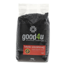Good4You GOOD4U VEGÁN SZEZÁMMAG FEKETE mag