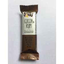 Good4You Kakaós rumos szelet 25g reform élelmiszer