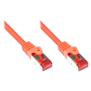 GOOD CONNECTIONS 8060-005O S/FTP CAT6 RJ45 Patch kábel 0.5m - Narancssárga (8060-005O)