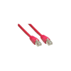 GOOD CONNECTIONS 8060-050R S/FTP CAT6 RJ45 Patch kábel 5m - Piros (8060-050R)