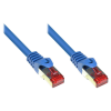 GOOD CONNECTIONS 8060-250B S/FTP CAT6 RJ45 Patch kábel 25m - Kék (8060-250B)
