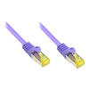 GOOD CONNECTIONS 8070R-020V S/FTP CAT7 RJ45 Patch kábel 2m - Lila (8070R-020V)