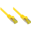 GOOD CONNECTIONS 8070R-030Y S/FTP CAT7 RJ45 Patch kábel 3m - Sárga (8070R-030Y)