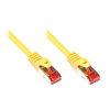 GOOD CONNECTIONS Alcasa RJ45-RJ45, m-m, 1.5m hálózati kábel Sárga 1,5 M Cat6 S/FTP (S-STP)