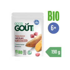  GOOD GOUT BIO Édesburgonya sertéshússal 190 g bébiétel