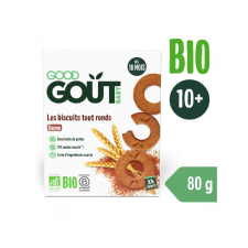 GOOD GOUT Kakaós kerekek 70 g reform élelmiszer