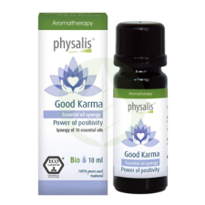 Good Karma illóolaj-keverék - bio - 10ml - Physalis illóolaj