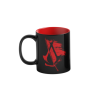 GOOD LOOT Assassin's Creed Shadows Hőre változó 450ml bögre Ajándéktárgy - Fekete/Piros (5908305247609)