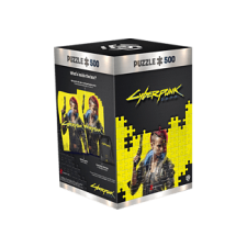 GOOD LOOT Cyberpunk 2077: Keyart Female V 500 db-os puzzle puzzle, kirakós