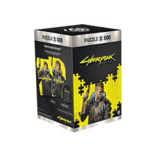 GOOD LOOT Cyberpunk 2077: Keyart Male V 500 db-os puzzle puzzle, kirakós