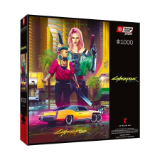 GOOD LOOT Cyberpunk 2077 Kitsch Style puzzle, kirakós