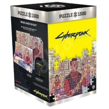 GOOD LOOT : CyberPunk 2077 (Valentinos) 1500pcs Puzzle /Puzzles puzzle, kirakós