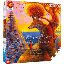 GOOD LOOT Imagination Roch Urbaniak: Benkei 1000 darabos puzzle (5908305249757) puzzle, kirakós