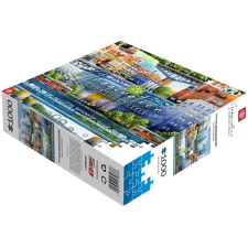 GOOD LOOT Imagination: Tytus Brzozowski Warsaw Bridges 1000 darabos puzzle puzzle, kirakós
