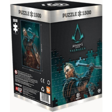 GOOD LOOT Puzzle 1000 Assassin&#039;s Creed: Eivor &amp; Polar Bear puzzle, kirakós