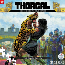 Good Loot puzzle Thorgal: A Fekete Galley 1000 darabos puzzle, kirakós