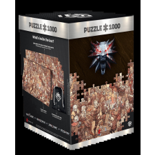  Good Loot puzzle - Witcher születésnap 1000 darab puzzle, kirakós