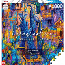 GOOD LOOT Roch Urbaniak Óriások felvonulása 1000 darabos puzzle (5908305247296) puzzle, kirakós