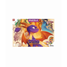 GOOD LOOT Spyro Reignited Trilogy Heroes 160 darabos puzzle (5908305243021) puzzle, kirakós
