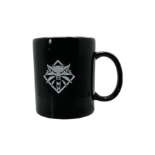 GOOD LOOT The Witcher 3 Hőre változó 480ml kerámia bögre - Fekete mintás bögrék, csészék