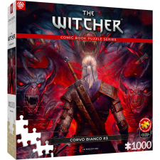 GOOD LOOT The Witcher - Corvo Bianco - Puzzle puzzle, kirakós