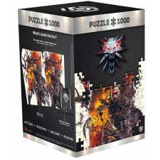 GOOD LOOT The Witcher: Monsters - 1000 darabos puzzle (5908305231936) puzzle, kirakós
