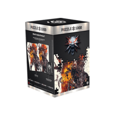 GOOD LOOT The Witcher: Monsters 1000 db-os puzzle puzzle, kirakós
