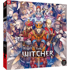 GOOD LOOT The Witcher: Northern Realms - Puzzle puzzle, kirakós