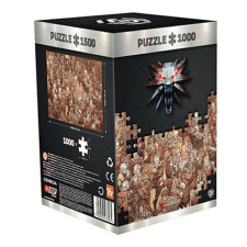 GOOD LOOT Witcher születésnapja 1000 darabos puzzle (5908305233565) puzzle, kirakós