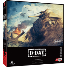 GOOD LOOT World of Tanks: D-Day - 1000 darabos puzzle (5908305247524) puzzle, kirakós