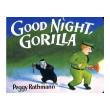  Good Night, Gorilla – Peggy Rathmann idegen nyelvű könyv