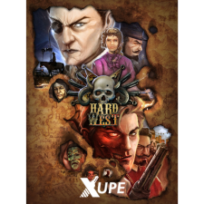 Good Shepherd Entertainment Hard West (PC - Steam Digitális termékkulcs) videójáték