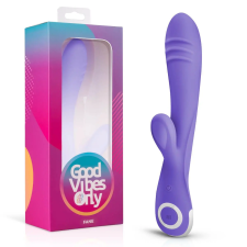  Good Vibes Only Fane Rabbit - akkus csiklókaros vibrátor (lila) vibrátorok