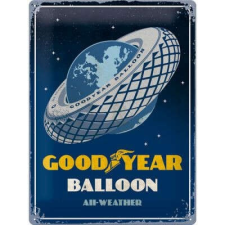 Good Year Balloon Fémtábla dekoráció
