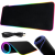 Goodbuy RGB Gaming Egérpad 800 x 300mm - Fekete (GBMPL8030)