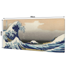 Goodbuy Waves Gaming Egérpad 900 x 400 - Mintás (GBMPWAVE94) egérpad