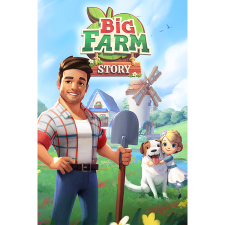 Goodgame Studios Big Farm Story (PC - Steam elektronikus játék licensz) videójáték