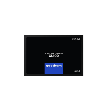 Goodram 120GB CL100 gen.3 2.5" SATA3 SSD merevlemez