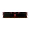 Goodram 16GB 3200MHz DDR4 RAM GoodRAM IRDM X CL16 (IR-X3200D464L16A/16G) (IR-X3200D464L16A/16G) - Memória