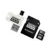 Goodram 64GB microSDXC Goodram UHS-I CL10 memóriakártya + OTG kártyaolvasó (M1A4-0640R12) (M1A4-0640R12)