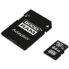 Goodram 64GB microSDXC Goodram UHS-I U1 C10 memóriakártya + adapter (M1AA-0640R12) (M1AA-0640R12)