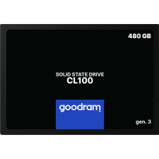 Goodram CL100 Gen3 480GB 2.5&quot; SATA III (SSDPR-CL100-480-G3) merevlemez