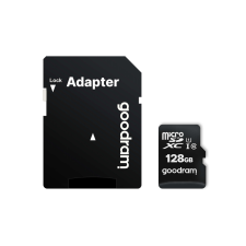 Goodram M1AA-1280R12 memóriakártya MicroSDXC 128GB CL10 UHS-I + adapter memóriakártya