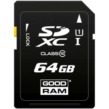 Goodram Memóriakártya SD Goodram 64GB,UHS I,cls 10, S1A0-0640R12 memóriakártya
