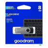 Goodram Pendrive 8GB, UTS2 USB 2.0, Fekete
