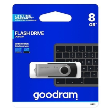 Goodram Pendrive 8GB, UTS2 USB 2.0, Fekete pendrive