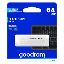 Goodram pendrive fehér 64GB USB 2.0 pendrive