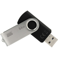 Goodram USB Memória Goodram UTS3, 64GB, USB 3.0, Fekete pendrive